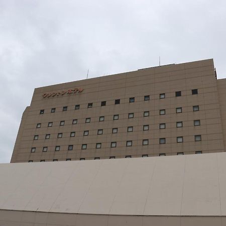 Aizuwakamatsu Washington Hotel Exterior foto