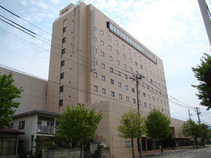 Aizuwakamatsu Washington Hotel Exterior foto