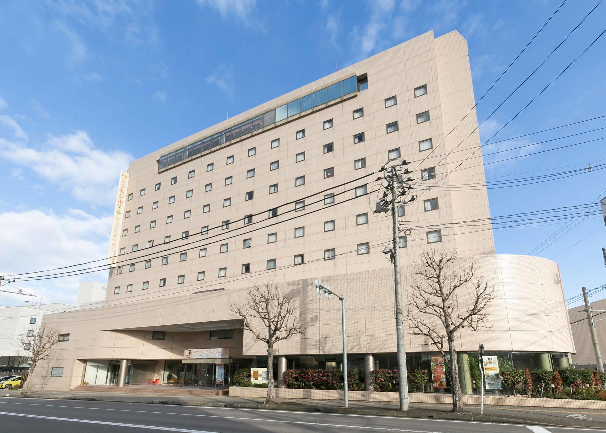 Aizuwakamatsu Washington Hotel Exterior foto